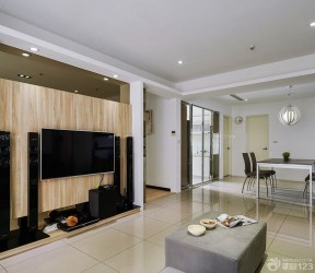 小戶型電視墻裝修效果圖大全2020圖片 現(xiàn)代簡(jiǎn)約