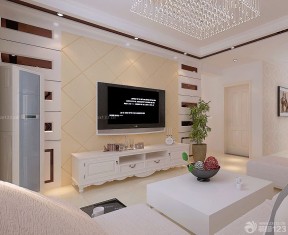 小戶(hù)型電視墻裝修效果圖大全2020圖片 現(xiàn)代風(fēng)格
