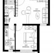 60平米小戶型房屋平面圖設(shè)計(jì)