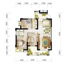 60平米经典小户型房屋设计平面图