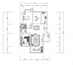 最新60平米小戶型房屋平面圖