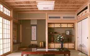 日式小户型装修 书房设计
