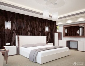 裝修效果圖三室兩廳現(xiàn)代簡約 主臥室設(shè)計(jì)