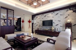 中式房子裝修設(shè)計(jì)圖片大全 新中式客廳裝修效果圖片
