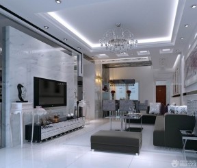 小戶型電視背景墻裝修效果圖大全2020圖片 客廳電視背景