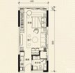 40平米精裝小戶型室內(nèi)設(shè)計(jì)平面圖