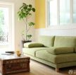 日式布艺沙发装修效果图片
