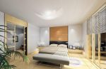 日式风格卧室装修设计图