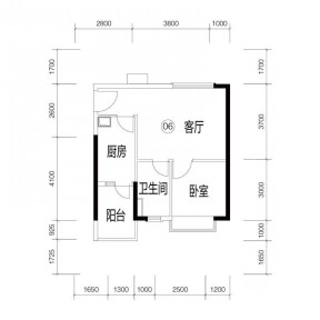 40平米農(nóng)村小戶型平面圖欣賞2023