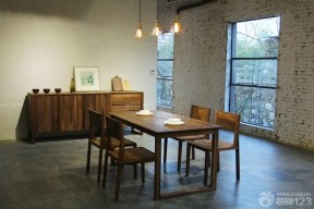 日式裝修 簡約餐廳裝修效果圖