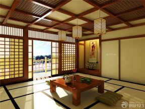 日式裝修 日式餐廳裝修效果圖
