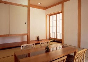 日式風(fēng)格裝修 家庭餐廳裝修效果圖片