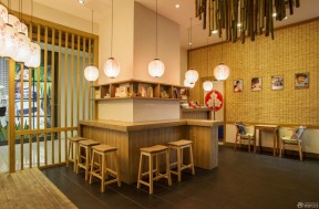 日式風(fēng)格裝修 餐廳設(shè)計(jì)