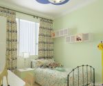 小户型儿童卧室装修效果图片