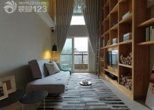 南昌LOFT戶型裝修設(shè)計(jì) 63平兩居室簡(jiǎn)約北歐風(fēng)