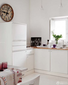 小户型装修风格 厨房橱柜设计图