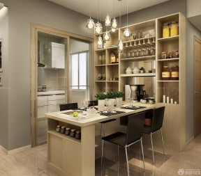 小戶型裝修風(fēng)格 餐廳酒柜效果圖
