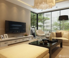 小戶型裝修風(fēng)格 落地玻璃窗
