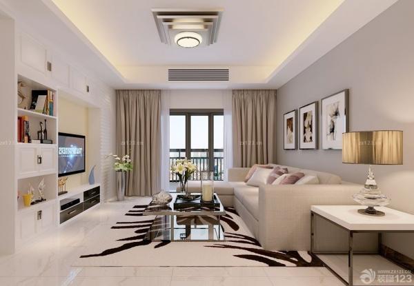 南北通透户型餐厅装饰设计装修效果图三室两厅