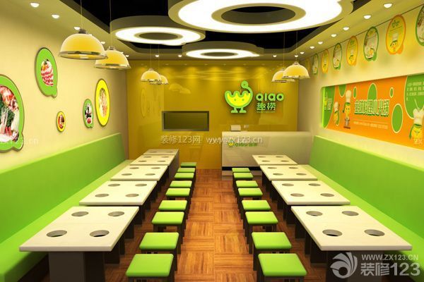 广州店面装修注意事项——简洁为主