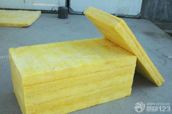 内墙保温材料3、玻璃纤维保温棉