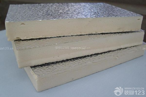 内墙保温材料1、聚氨酯泡沫
