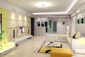 裝修效果圖三室兩廳110 現(xiàn)代客廳