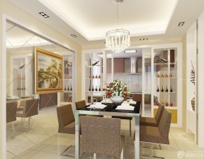 裝修效果圖三室兩廳110 餐廳設(shè)計