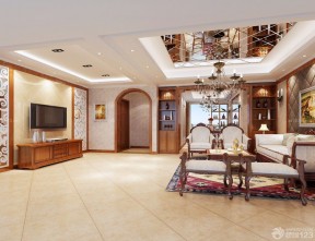 房子裝修設(shè)計(jì)圖片大全 客廳吊頂