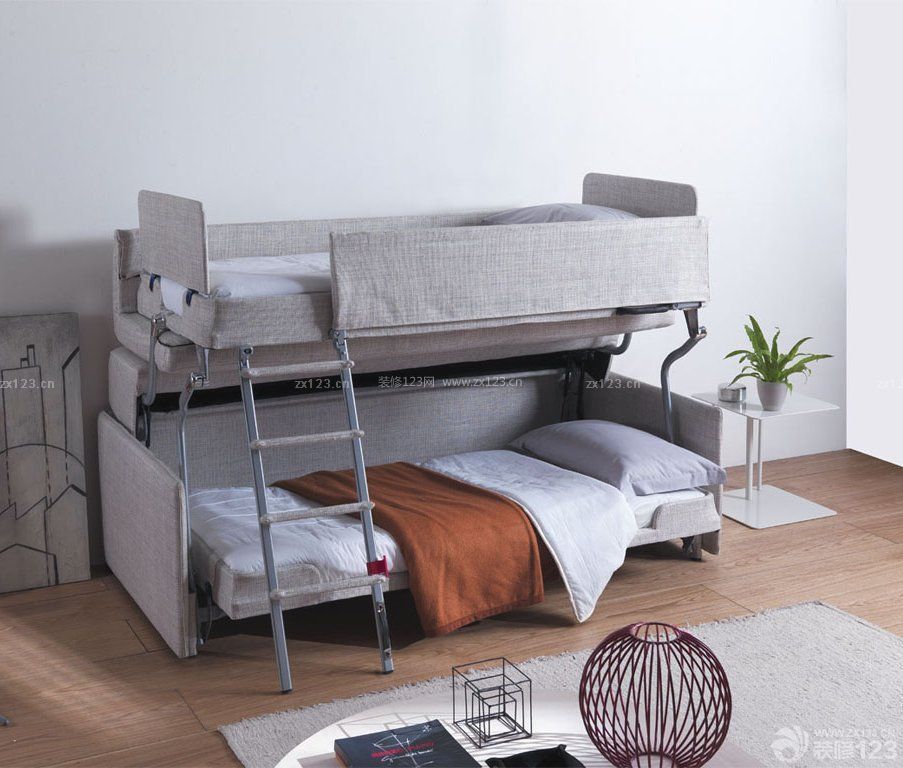小户型多功能沙发床室内设计效果图片