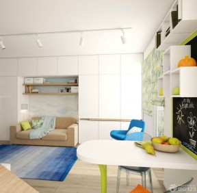 客厅色彩搭配 创意组合家具
