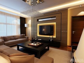 室內(nèi)客廳設計效果圖 電視背景墻造型設計
