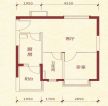 家裝50平米小戶型住宅室內(nèi)設計平面圖