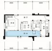 家裝50平米小戶型室內(nèi)設計平面圖