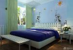 经典家装硅藻泥背景墙设计装修效果图片儿童卧室