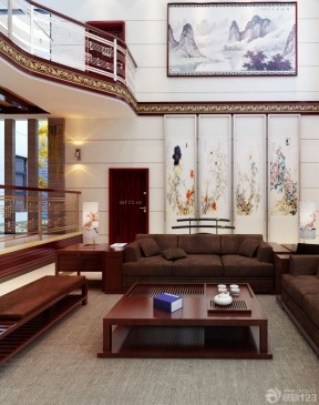110房子装修设计图片大全 客厅沙发背景墙装饰