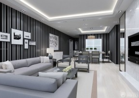 90平方房子裝修設(shè)計(jì)圖片大全 布藝沙發(fā)裝修效果圖片