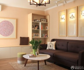 交换空间装修效果图小户型 普通家庭客厅
