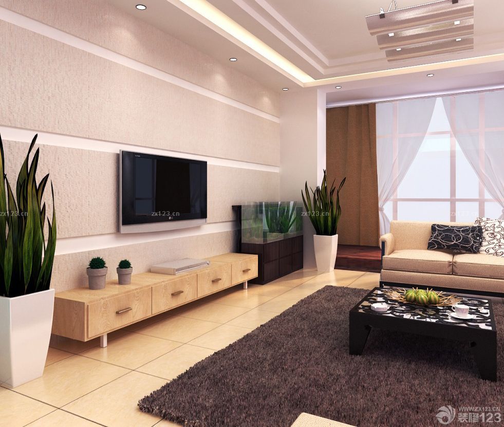 东莞小户型用硅藻泥做电视背景墙好吗?