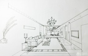 乡村小别墅设计图纸 家装客厅设计