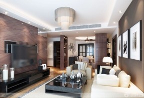120平方房子装修设计图片大全 客厅组合沙发