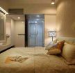 温江小户型卧室装修实景效果图三室两厅
