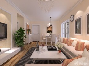 現(xiàn)代風格家裝 客廳設計效果圖