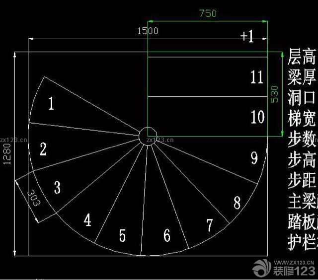 钢结构大体搭建完成，旋转楼梯也设计完成安排生产了。