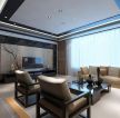 新中式客厅中式电视背景墙装修效果图
