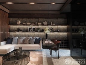 现代简约客厅 60平米小户型客厅设计