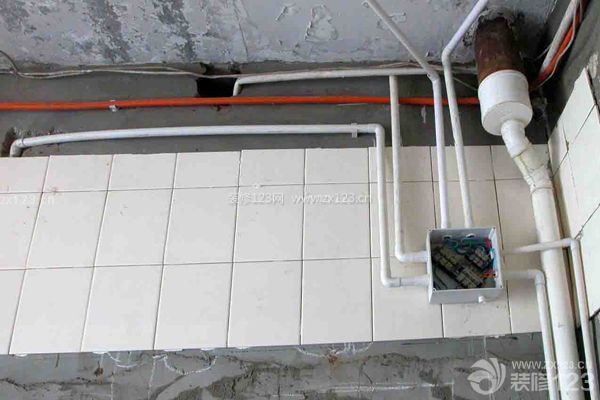 无锡卫生间装修——电路铺设