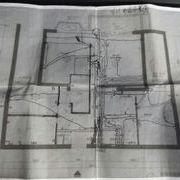 水電施工完畢，師傅手藝不錯(cuò)，但就是不給畫線路圖。無奈只能自己進(jìn)行線路拍照留底并畫了施工后的線路實(shí)際布置位置。