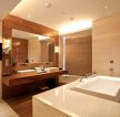 酒店室内设计浴室装修效果图片