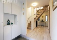 成都126平米小洋樓裝修設(shè)計(jì) 日式清新舒適純白系